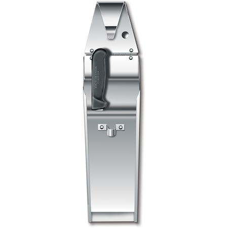 Swiss Army Brands 2023 Victorinox 43992 Kitchen Aluminum Storage, Scabbard Double Pouch Accepts Up To 12In Blade VIC-7.7092.2